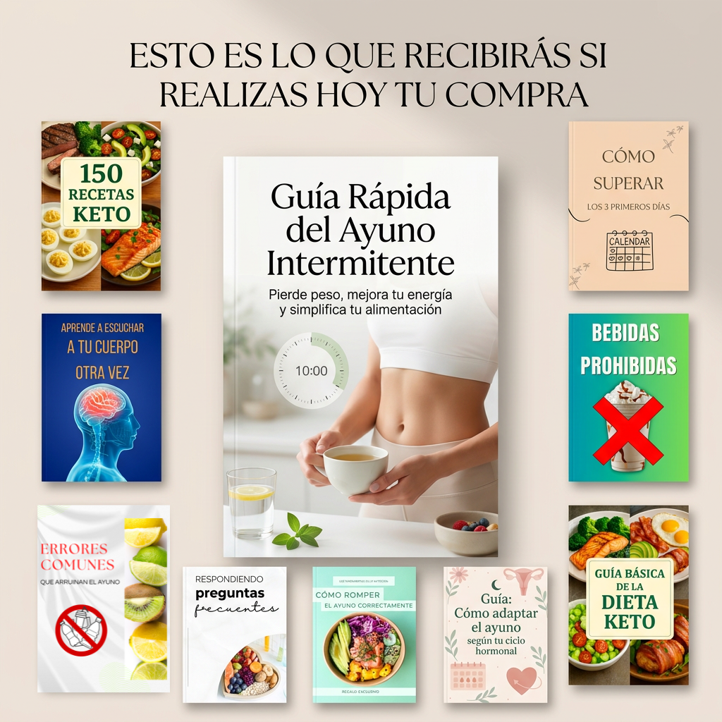Guía rápida del ayuno intermitente